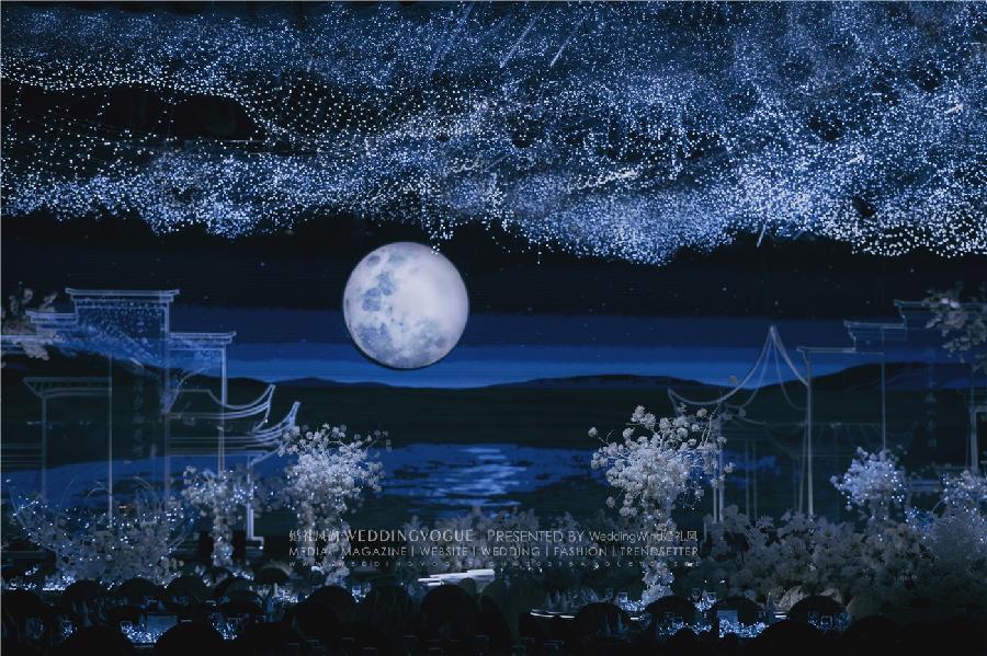 《月夜》作者:戴墨镜的阿Q【主播:金牌主播:玫瑰心】【桃源国际诗歌集团】[桃源♬ 馨声]（图8）