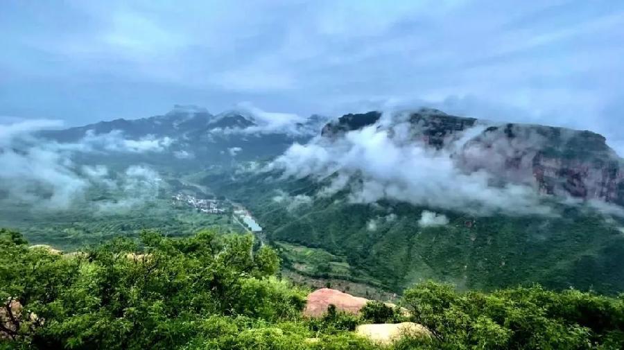 石家庄井陉：空山新雨后｜石家庄日报｜学习强国（图3）
