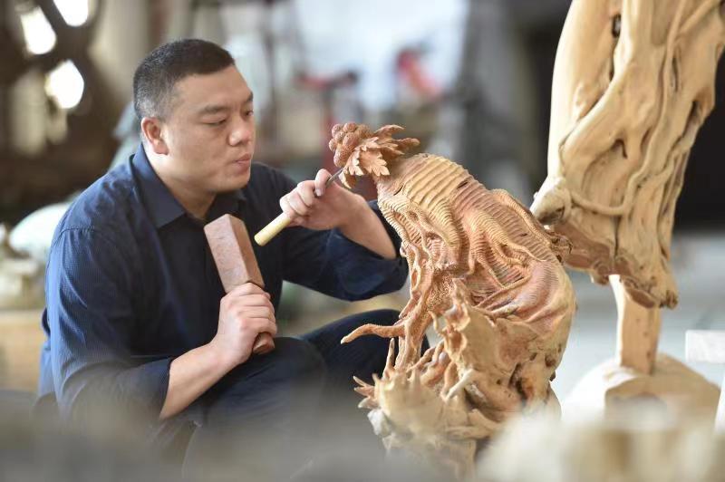魅力非遗丨河北石家庄井陉木雕:一凿一刻皆匠心|石家庄学习平台