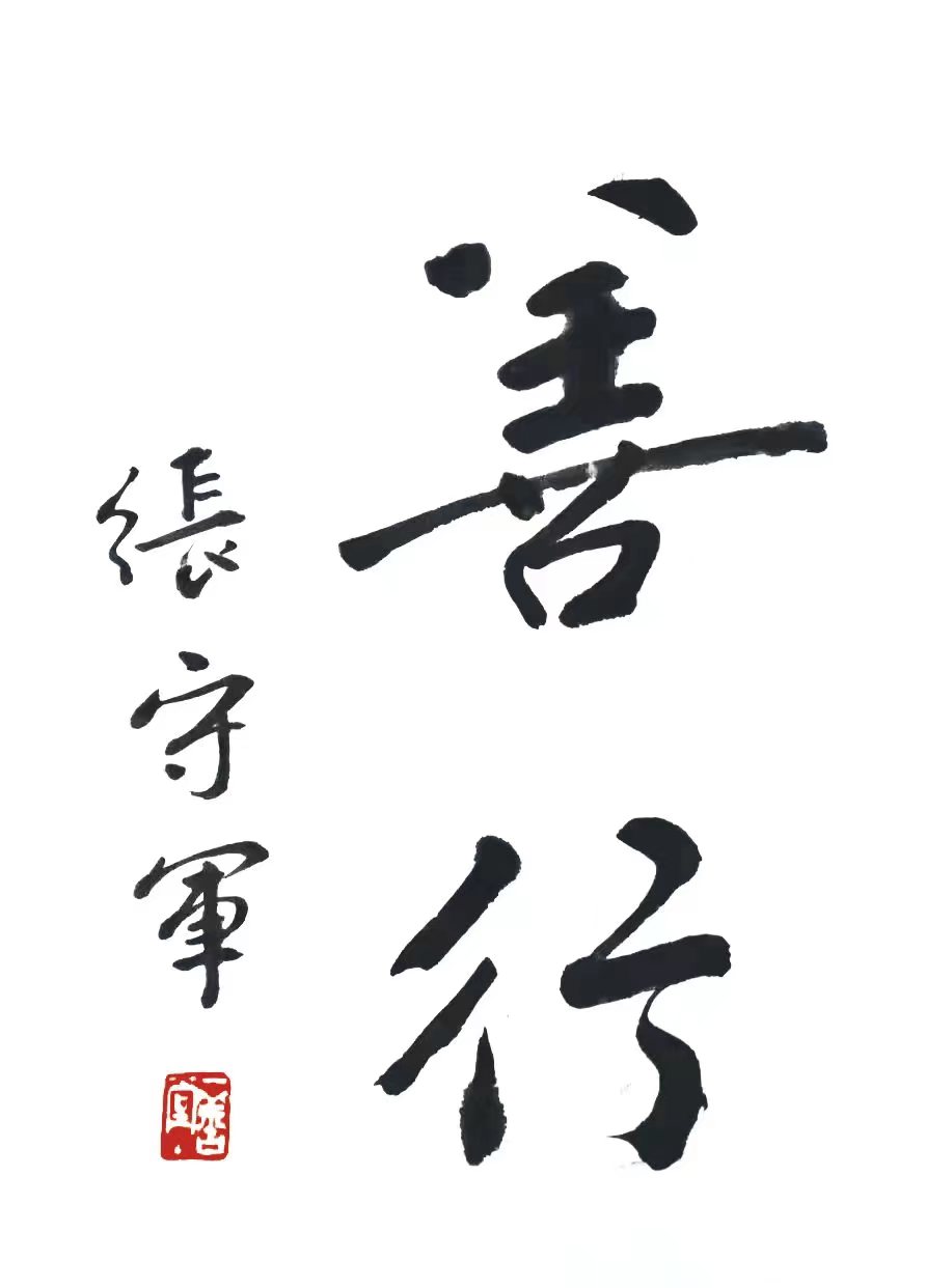 【雅诗总会】行走在书海岸边摄影家诗人张守军书法作品一览（图16）