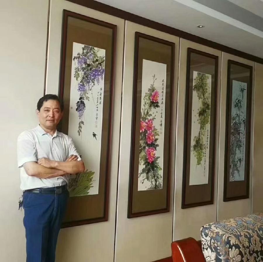 书画家党文军先生国画作品欣赏（图11）