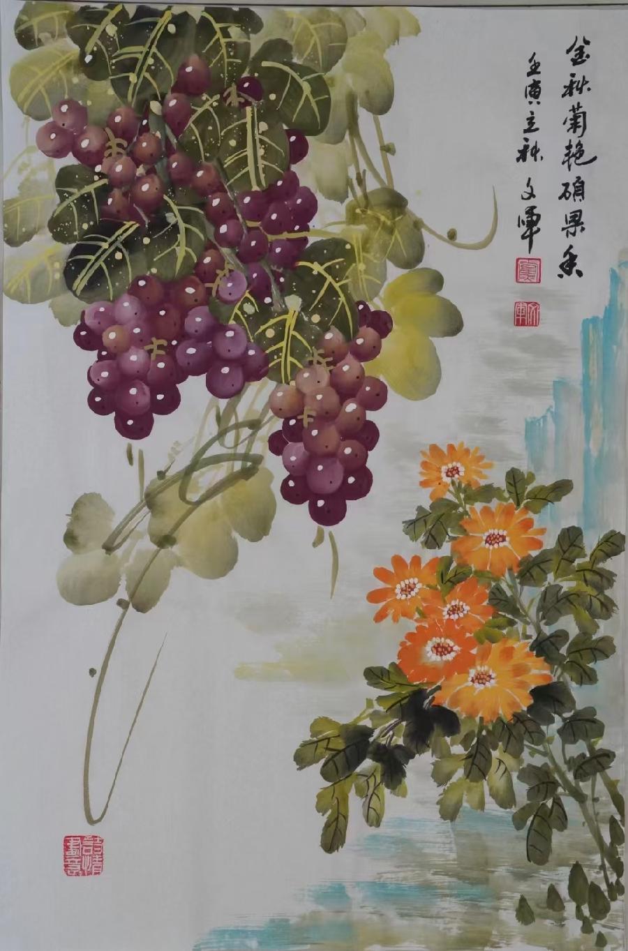 书画家党文军先生国画作品欣赏（图15）