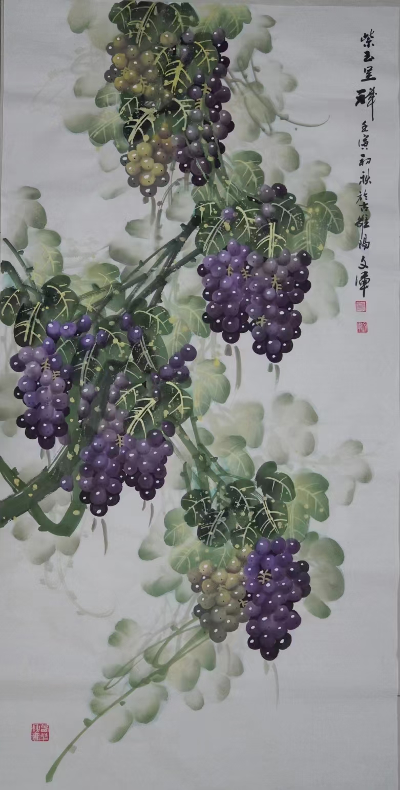 书画家党文军先生国画作品欣赏（图16）
