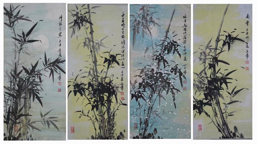 书画家党文军先生国画作品欣赏（图25）