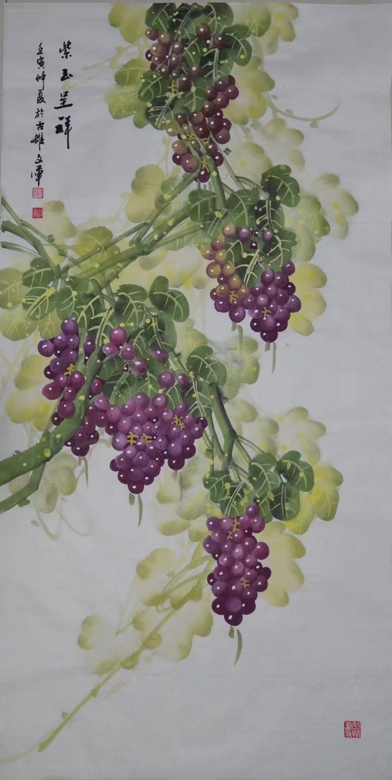 书画家党文军先生国画作品欣赏（图27）