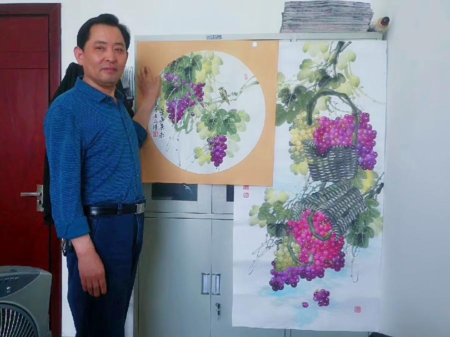 书画家党文军先生国画作品欣赏（图33）