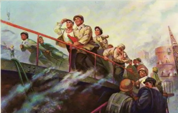 邸金纯诗歌《矿山春早》主播：傲雪红梅；编辑：小鱼儿 【北疆头条】（第276期）（图4）