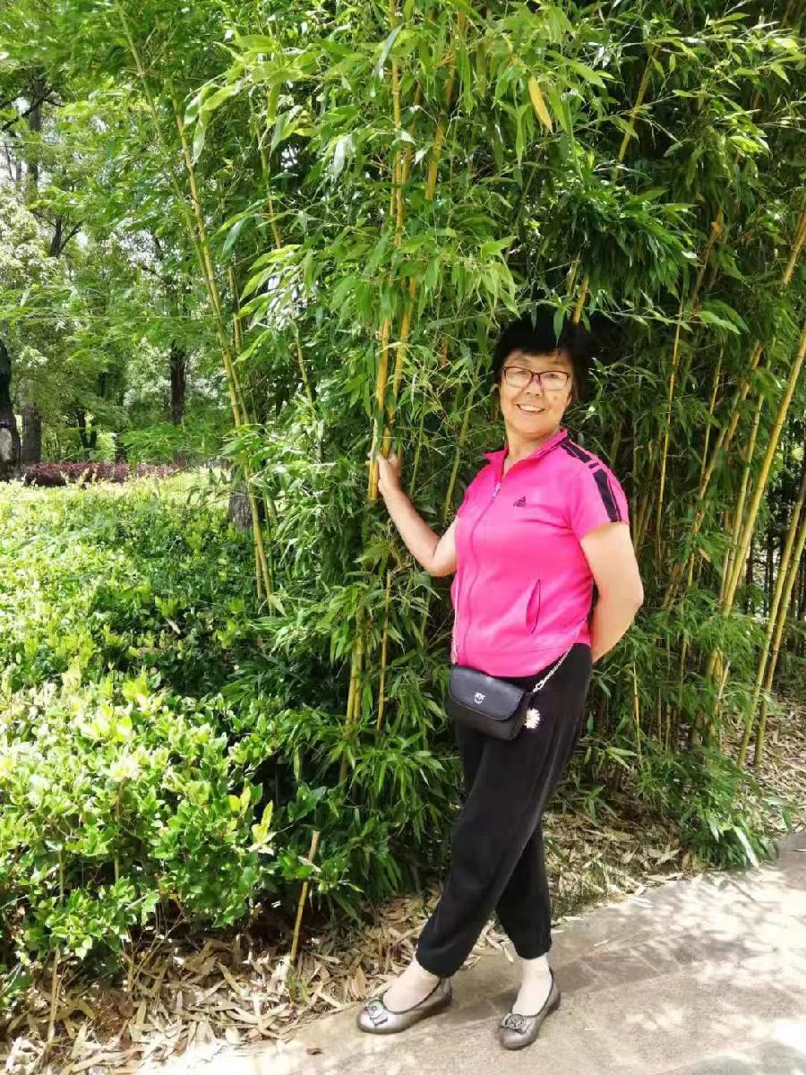 鹤祥咏竹（图2）