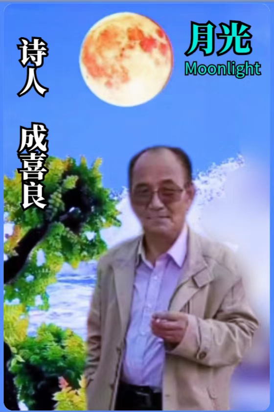 【世界无纸诗歌流派】全球作品展（4）成喜良（中国🇨🇳）制片：世界戏剧影视协会（图2）