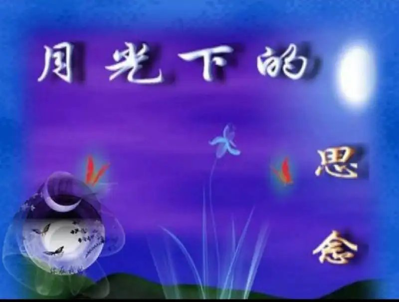 【小丽花电台】中秋专辑《指尖泛滥深情万种》作者迷恋深秋 主播小丽花编辑制作刘林丽(图6)