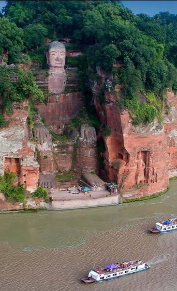 七律 乐山大佛(三首)文/江冲(图8)