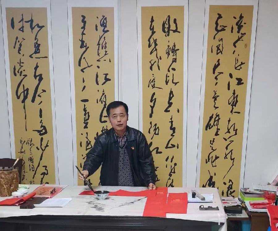中华诗艺社黑龙江分社/段清华:军旗永远在心中飘扬(图14)