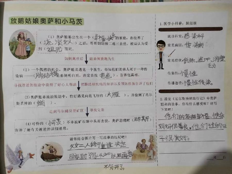 南和区幸福小学：阅读伴我行 “暑”香共成长——暑假学生读书活动（图7）