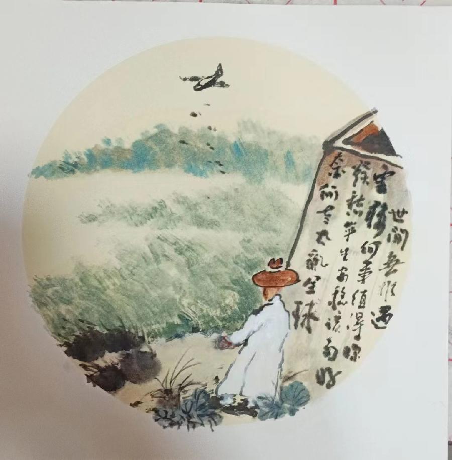 解军书画作品欣赏（之一）（图5）