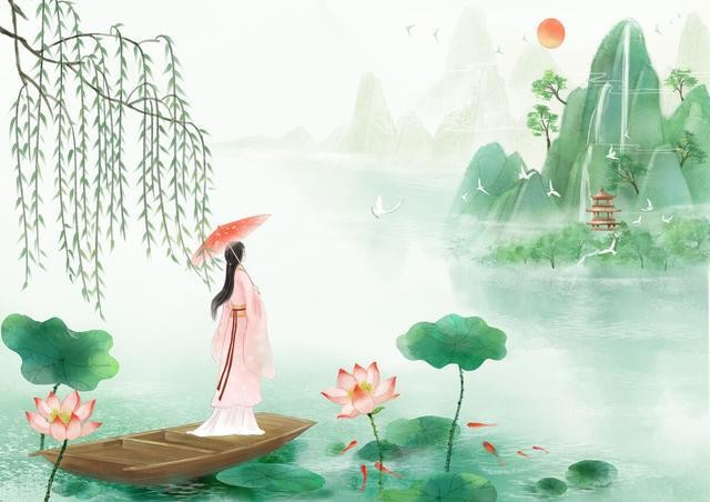《我在江南古镇，等风等雨等你》作者:昨夜天【诵读:金牌主播:铁魂】【桃源国际诗歌集团】【桃源馨声】（图8）
