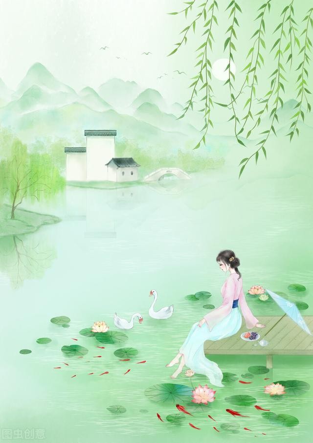 《倚窗聆听花落雨》作者:诗语【诵读:金牌主播:简单生活】【桃源国际诗歌集团】[桃源♬ 馨声]（图6）