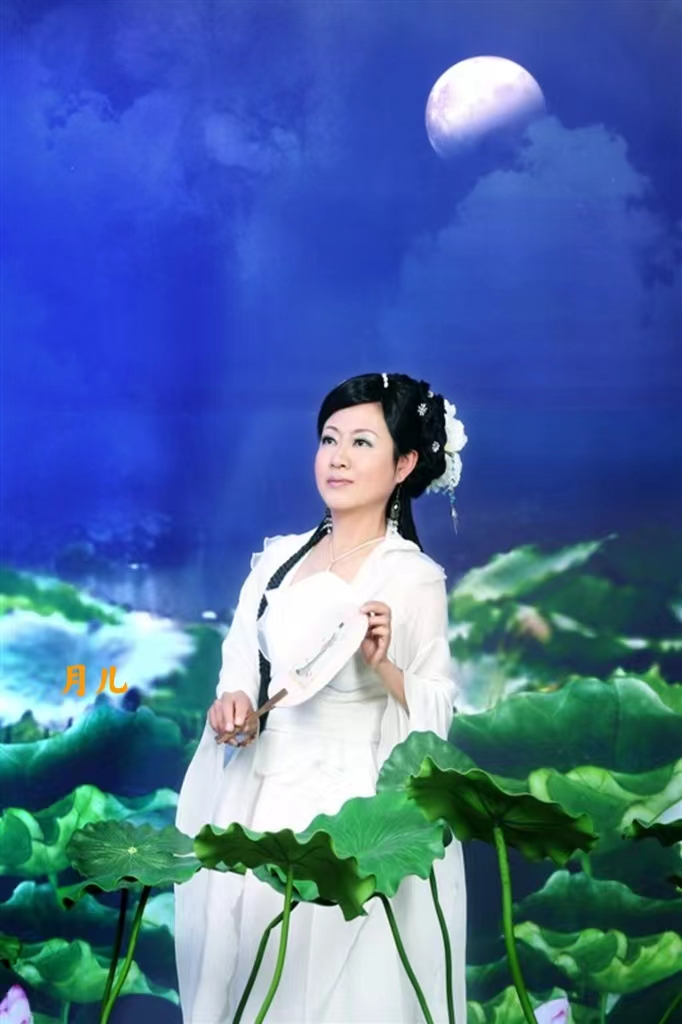 月儿格律诗 ：七律《中秋游子吟》主播：月儿； 编辑：香乡 【北疆头条】（第280期）（图6）