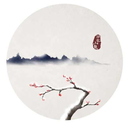 【一七令】梅（本词采用白居易格例）文/应子根