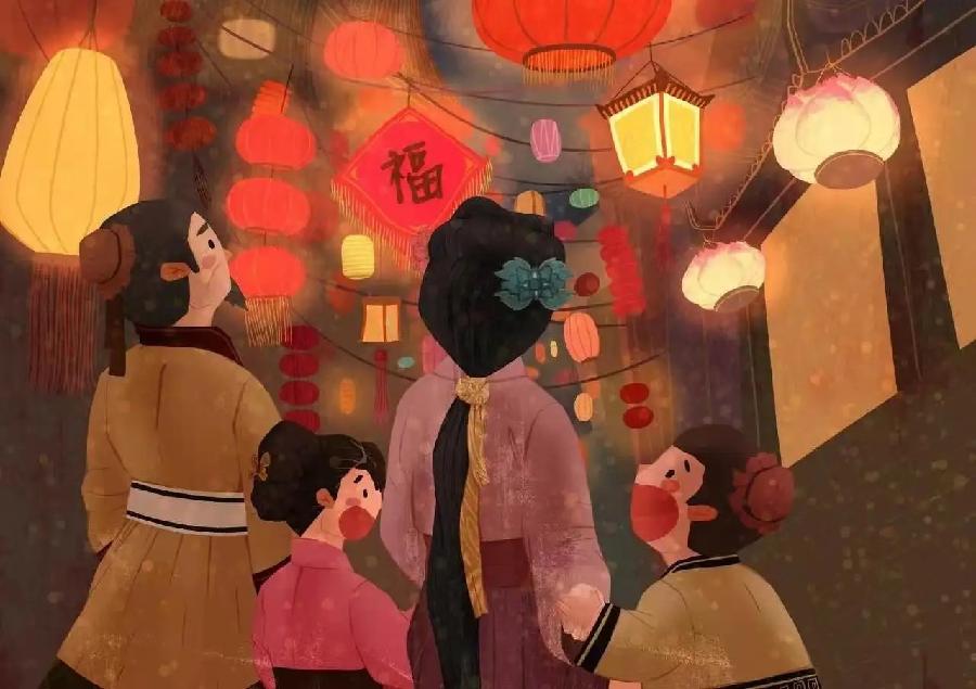 【新诗大观】青玉案·元夕||文/辛弃疾 〔宋代〕||诵/文嘉（图4）
