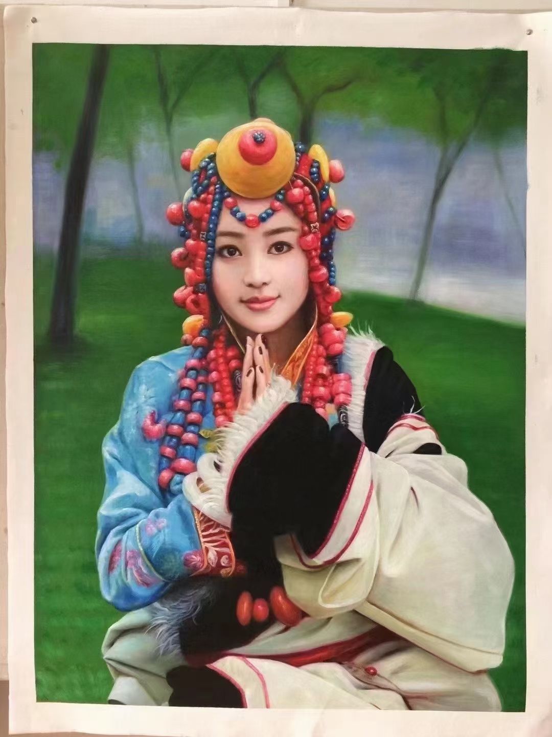 心中的雪莲（外一首）词 / 宏翔（湖南）【冰心文化传媒】（图3）