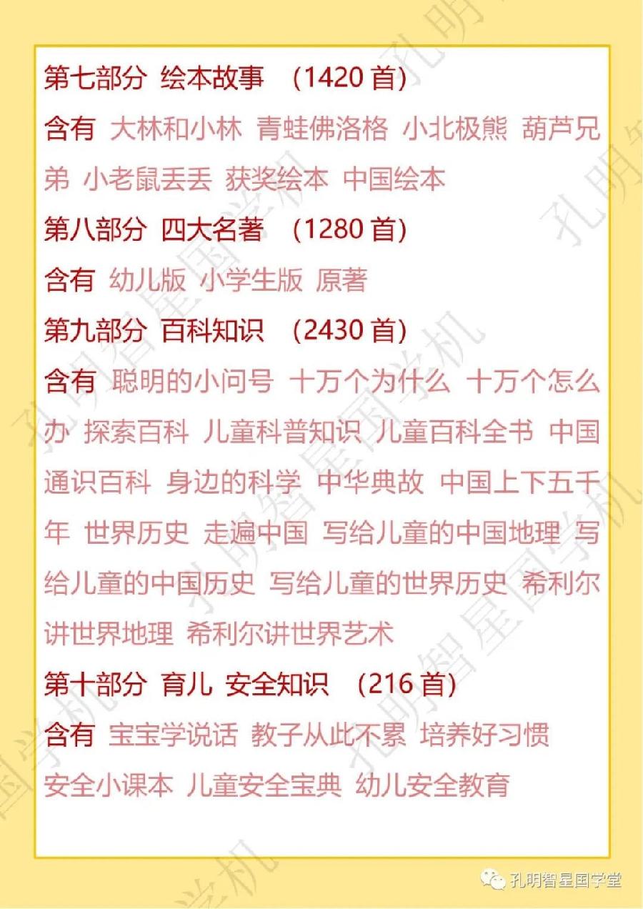 【学习国学好帮手】四万首内容的国学机❤️让您全家尽享国学经典和古典音乐之浸润（图16）