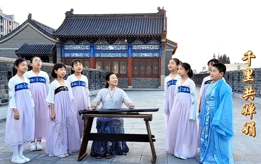 【华夏名篇】分享黄兴民《七律•中秋寄语》请欣赏（图5）