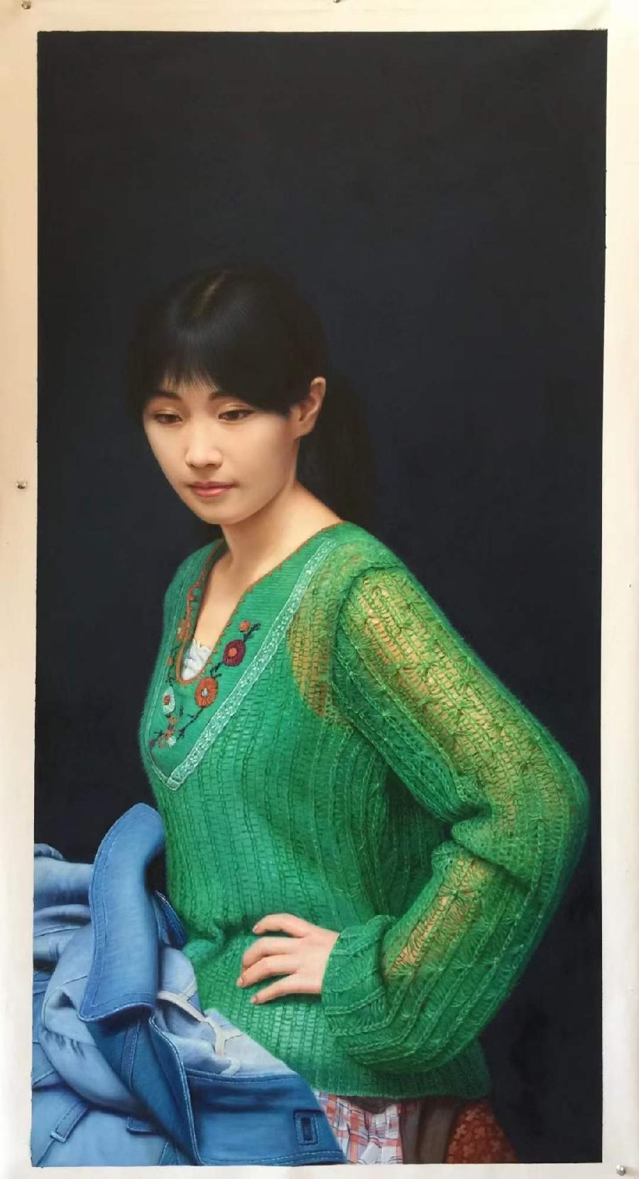 中华诗艺社黑龙江分社【绘画】潇湘墨人书画精选(一)(图6)