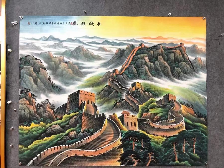 中华诗艺社黑龙江分社【绘画】潇湘墨人书画精选(一)(图8)