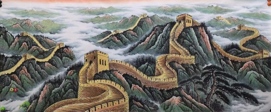 中华诗艺社黑龙江分社【绘画】潇湘墨人书画精选(一)(图7)