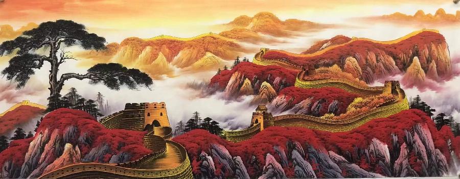 中华诗艺社黑龙江分社【绘画】潇湘墨人书画精选(一)(图13)