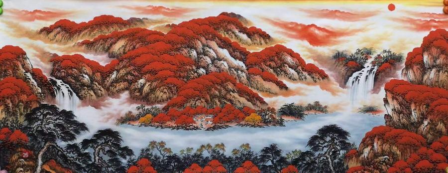 中华诗艺社黑龙江分社【绘画】潇湘墨人书画精选(一)(图10)