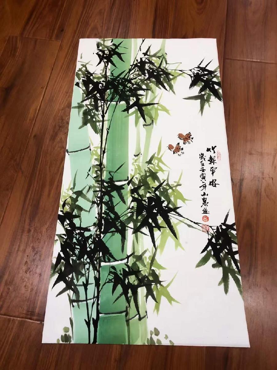 中华诗艺社黑龙江分社【绘画】潇湘墨人书画精选(一)(图21)