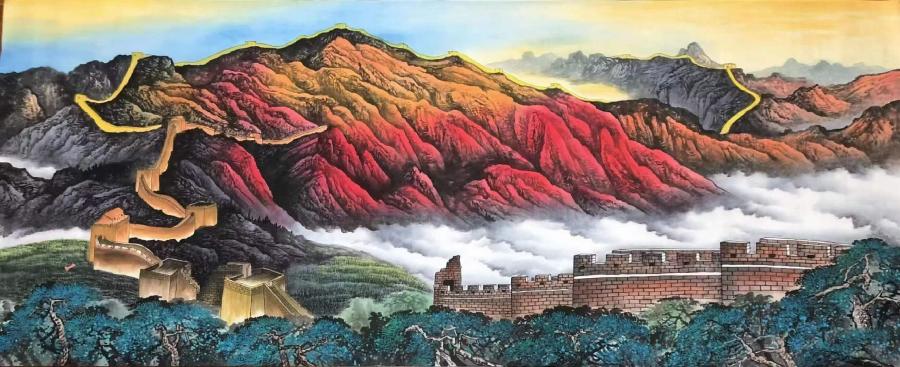 中华诗艺社黑龙江分社【绘画】潇湘墨人书画精选(一)(图12)