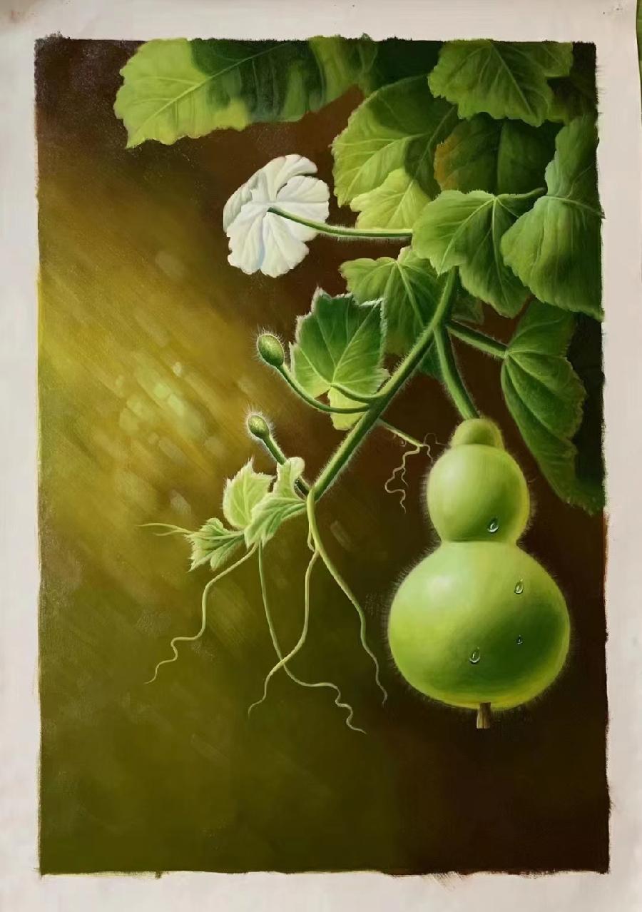 红梅诗歌文化传媒|| 把墨光抹在夕阳天边——乔兴振书法专辑||作者：品味人生 书法：乔兴振（图66）