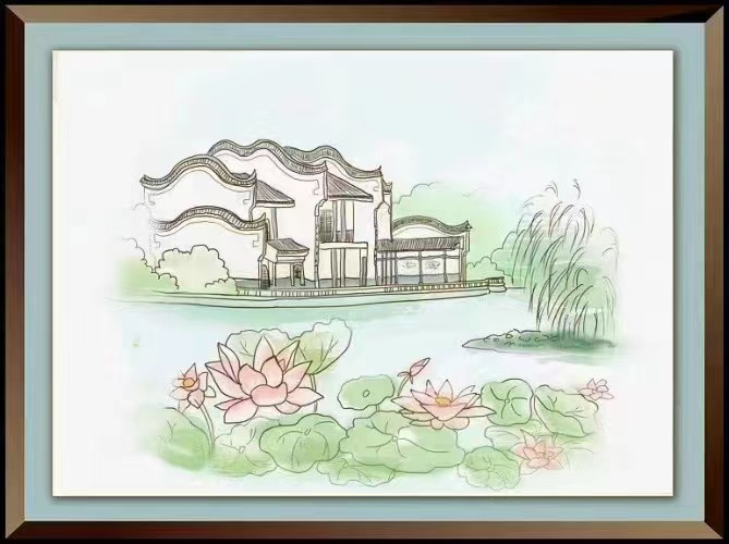 红梅诗歌文化传媒|| 把墨光抹在夕阳天边——乔兴振书法专辑||作者：品味人生 书法：乔兴振（图64）