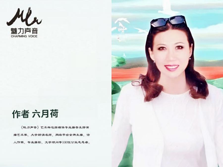 教师节特刊《老师礼赞》演播艺术家肖霞&名家晶武朗诵(图7)