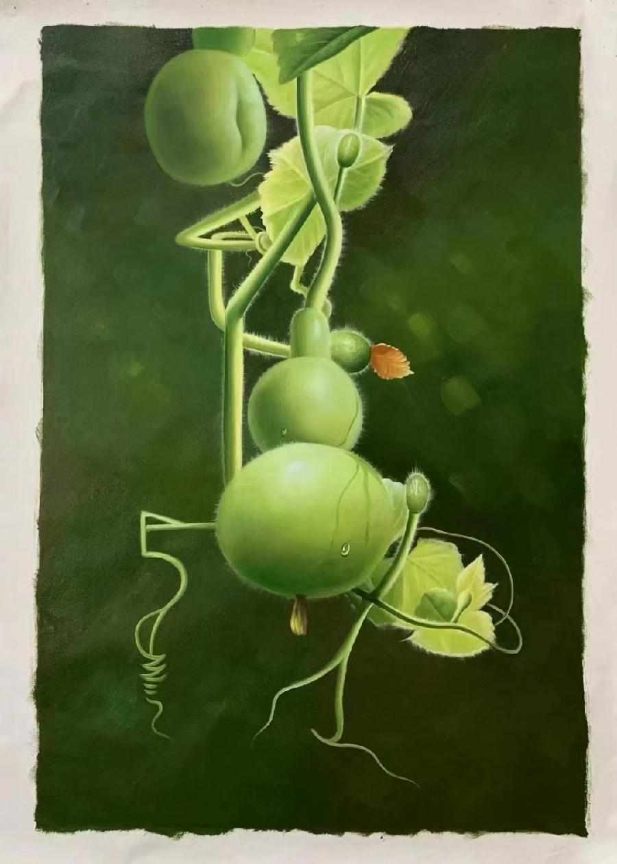 红梅诗歌文化传媒|| 把墨光抹在夕阳天边——乔兴振书法专辑||作者：品味人生 书法：乔兴振（图69）