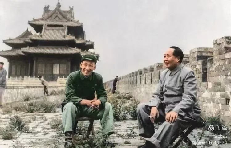 《老兵专刊》【九江文学社：有声文学】《缅怀伟人毛泽东》文/陈新良 金牌主播/刘俊韬（图7）