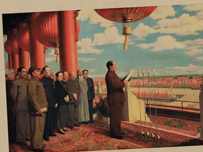 《老兵专刊》【九江文学社：有声文学】《缅怀伟人毛泽东》文/陈新良 金牌主播/刘俊韬（图5）