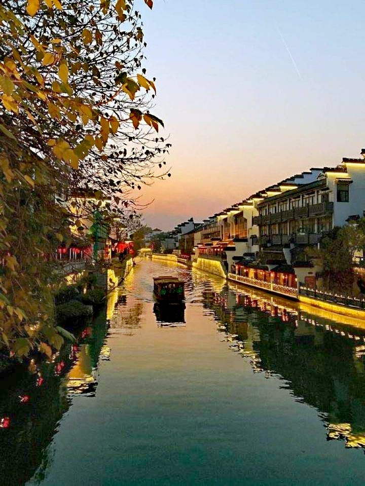杨柳散文诗《秦淮河,旧时月色》主播:婉儿;编辑:香乡【北疆头条】(第283期)(图3)