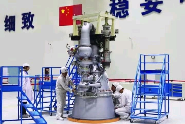 天净沙-我成功测试载人登月强力火箭面上级发动机*文/冯志清（上海）【冰心文化传媒】（图8）
