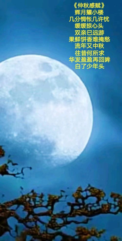 【汉俳连作】《 仲秋感赋 》（ 原创 ）作者／ 正大光明（ 哈尔滨 ）京津沪头条（图2）
