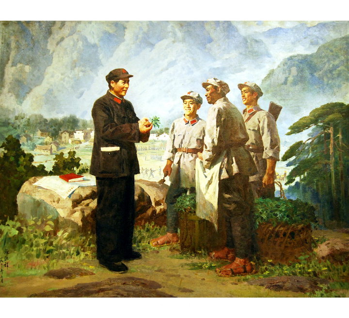 中华诗艺社龙江分社/金雨:【吃水不忘挖井人，幸福不忘毛主席】(纪念伟大领袖毛泽东主席逝世46周年（图7）