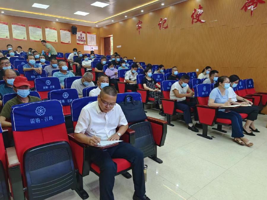 东至示范宣讲报告会走进大渡口镇新时代文明实践所(图2)