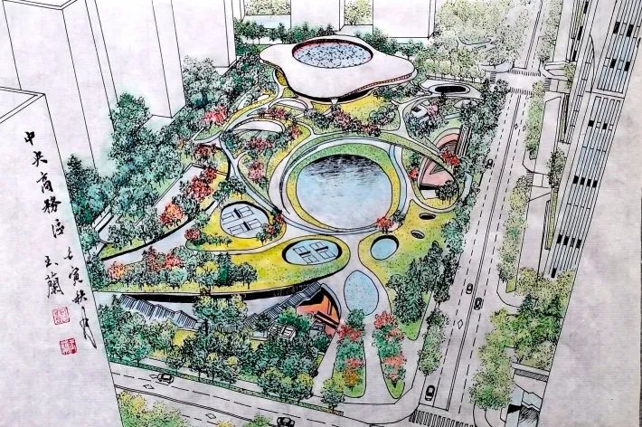 石家庄·我自豪 | 我市美术家创作《石家庄市建设新项目景观图》展现城市新气象（图8）
