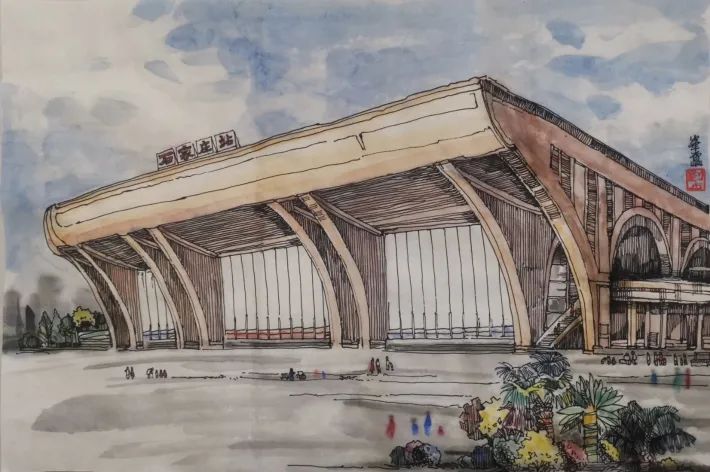 石家庄·我自豪 | 我市美术家创作《石家庄市建设新项目景观图》展现城市新气象（图11）