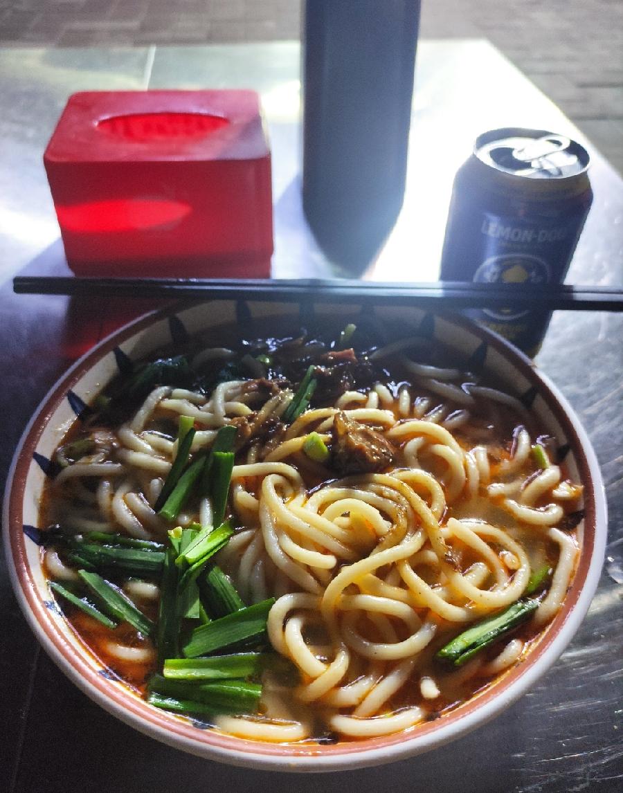 夏夜与好友王子俊吃宵夜 原作/梁立锋(图4)