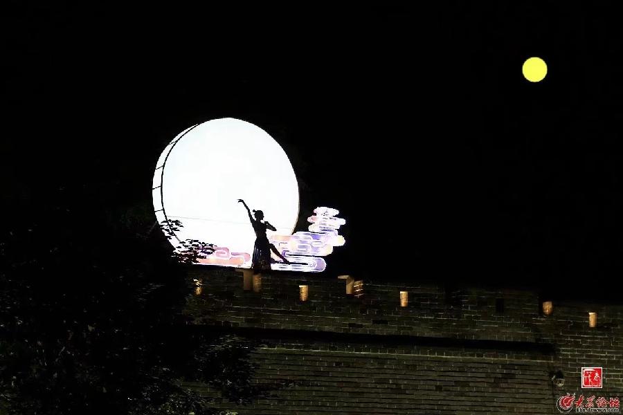 忆校园中秋之夜（新韵）贾子进