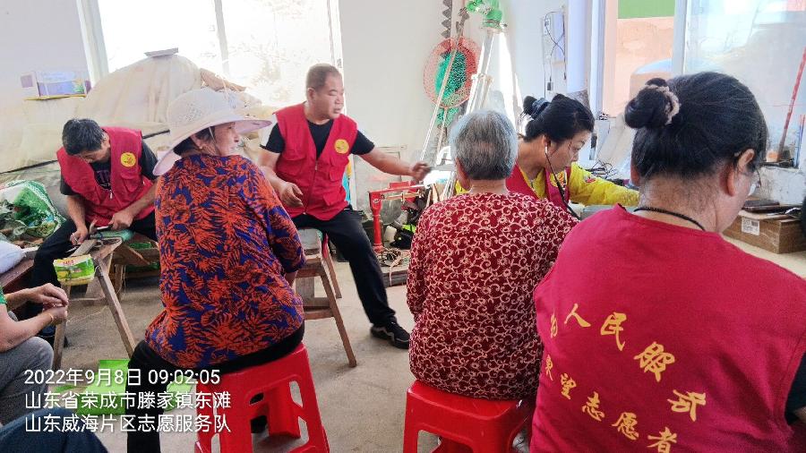 为民服务你我行 志愿服务暖人心(图2)