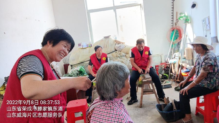 为民服务你我行 志愿服务暖人心(图3)